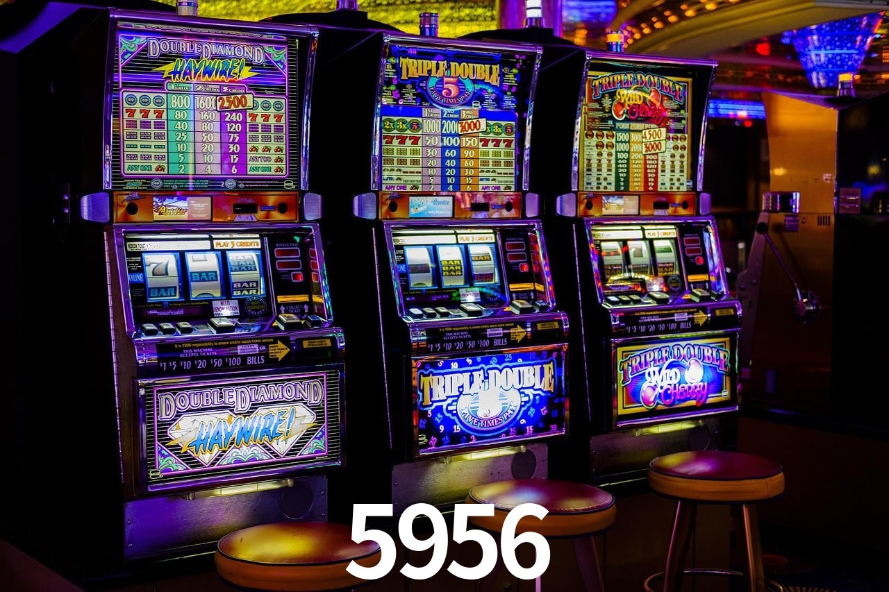 Descubra a Magia dos Jogos de Arcade no 5956